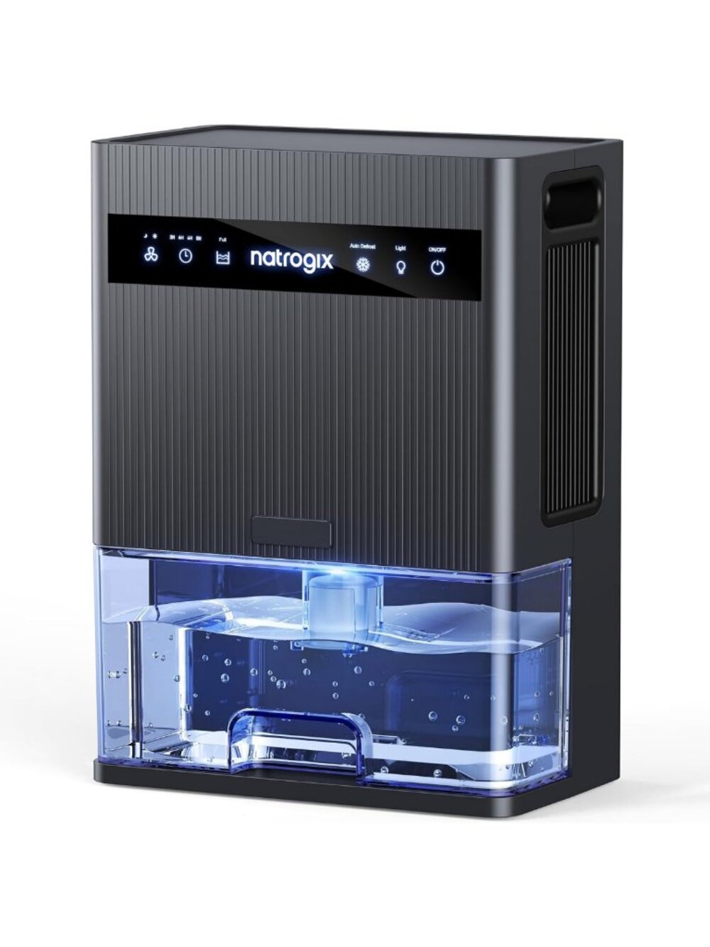 Large 106 OZ Dehumidifier for Home, 1000 Sq. Ft. Coverage, Moisture Control